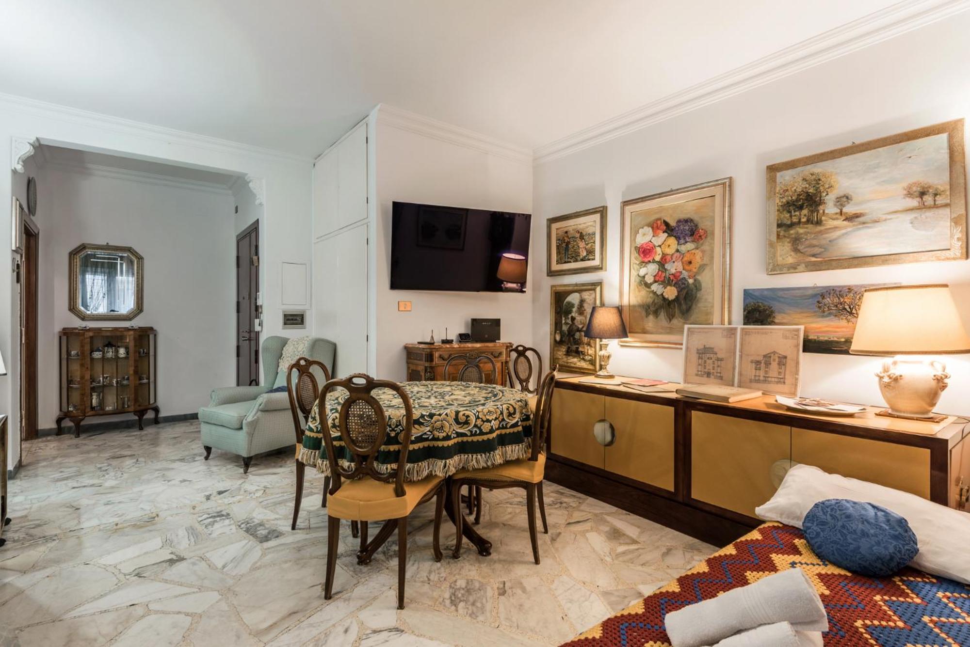 Appartamento Roma Centro Экстерьер фото