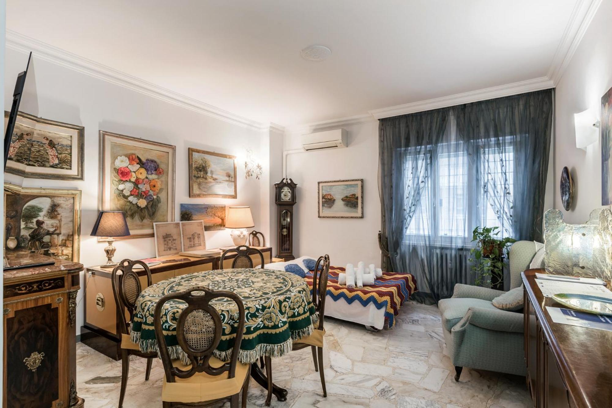 Appartamento Roma Centro Экстерьер фото