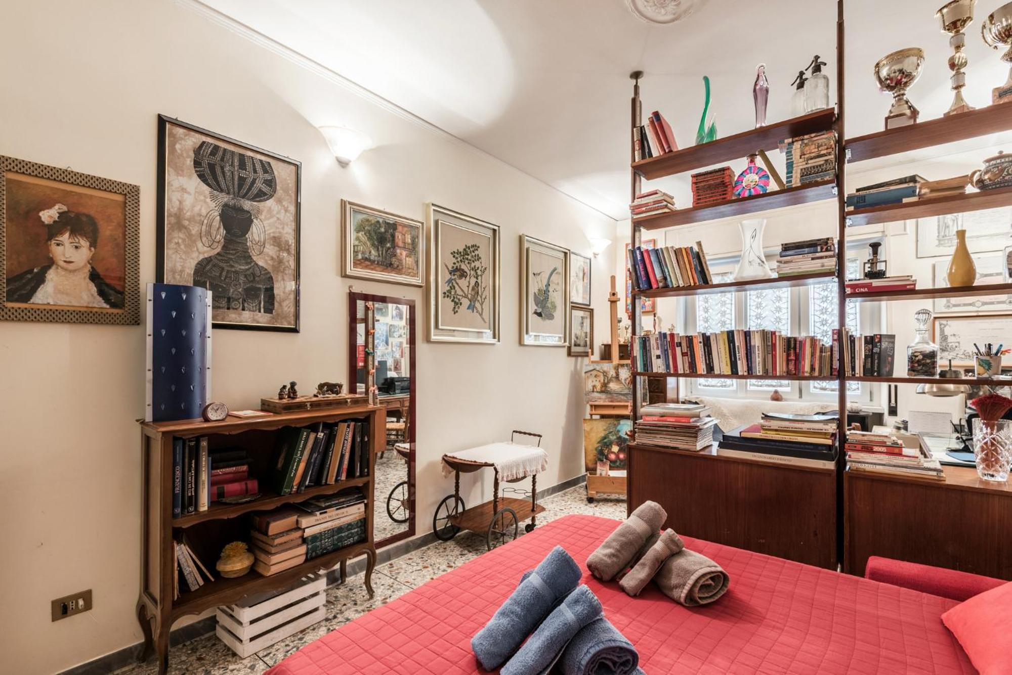 Appartamento Roma Centro Экстерьер фото